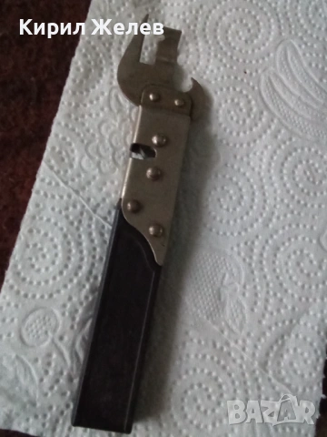 Стара отварачка за консерви 53792, снимка 5 - Антикварни и старинни предмети - 53516866