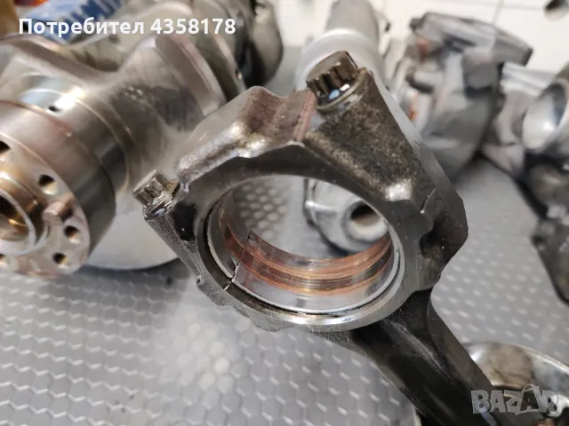 Основен ремонт на дизелови двигатели 2.2 за Санта Фе, снимка 3 - Части - 50160785