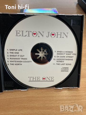 ELTON JOHN .ROD STEWART , снимка 3 - CD дискове - 45673253