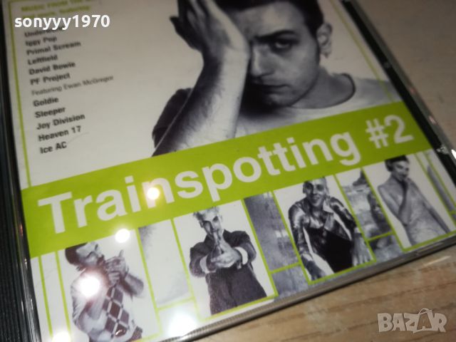 TRAINSPOTTING 2 CD 2005241342, снимка 3 - CD дискове - 45822604