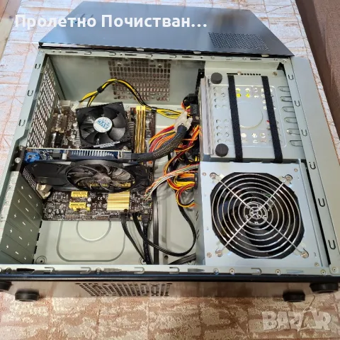 Настолен Компютър ("Домашно Кино") I5, 8GB, GT740, 120GB SSD , снимка 6 - За дома - 47378821