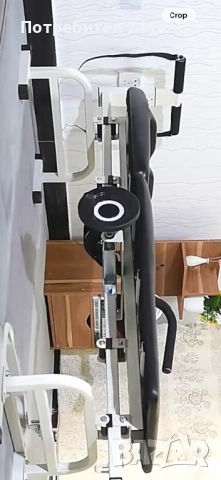 Легло екстензия за разтягане на гръбнак при защипан нерв , сецнато