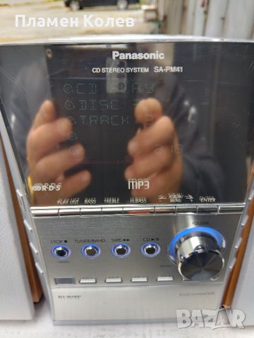 Аудиосистема Panasonic, снимка 6 - Аудиосистеми - 45336266