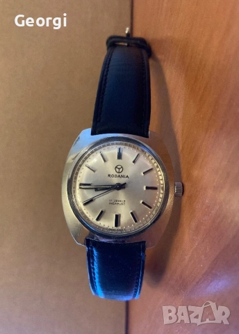 Rodania Incabloc Swiss А.Schild Часовник, снимка 2 - Мъжки - 53585804