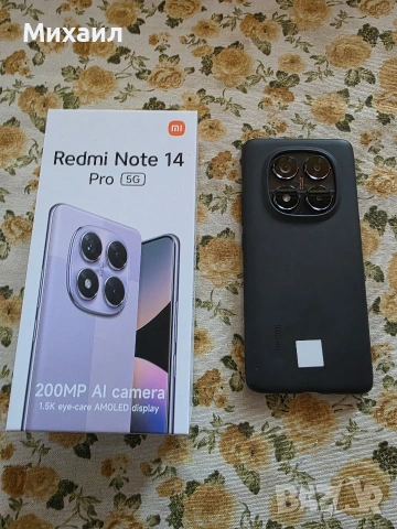 Redmi Note 14 Pro 5g, снимка 3 - Xiaomi - 54043205
