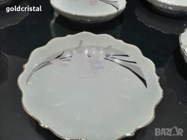 Стар български порцелан Изида , снимка 7 - Антикварни и старинни предмети - 51628623