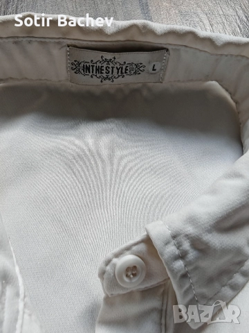 продавам екстравагантна дамска риза, снимка 2 - Ризи - 51860637