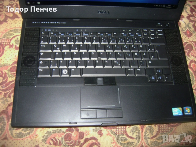 DELL Precision M4500 - Core i7, 8 GB RAM, 500 GB HDD, Full HD, снимка 7 - Лаптопи за дома - 53566471