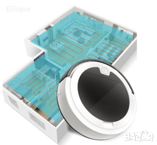 Прахосмукачка робот за сухо и мокро почистване с дистанционно управление - ROBOT7, снимка 4 - Други - 52902810