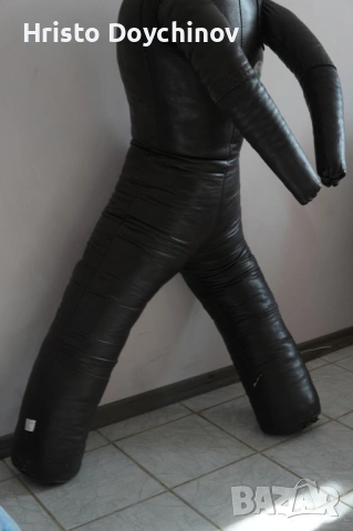 Професионално чучело / манекен Suples L – борба, ММА и бойни спортове | Естествена кожа, снимка 4 - Фитнес уреди - 53159719