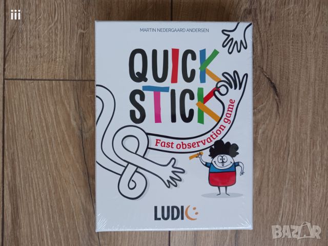 Нова настолна игра Ludic: Quick Stick, снимка 3 - Игри и пъзели - 45852867