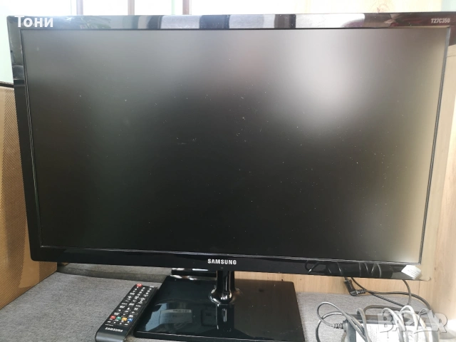 Samsung геймърски монитор +Tv 27инча