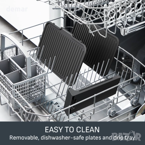 Tefal SuperGrill 3в1 XL, Вътрешен грил, незалепващи плочи, GC520DG1, снимка 8 - Скари - 51680803