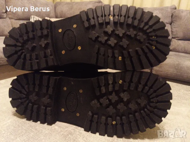 Войнишки,метълски, рокерски, обувки, кубинки., снимка 5 - Мъжки боти - 49334454