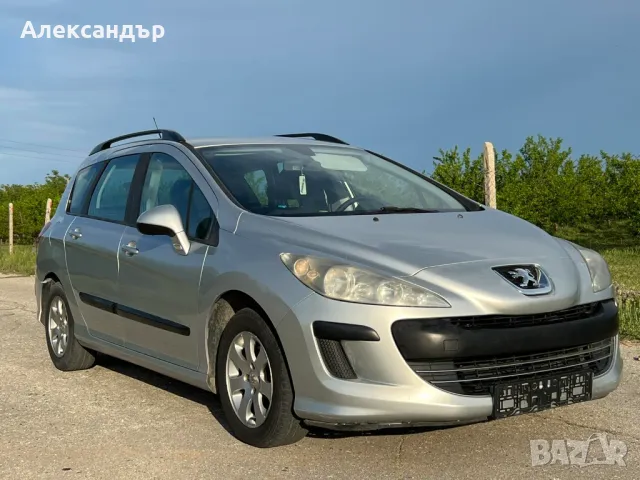 Peugeot 308sw, снимка 2 - Автомобили и джипове - 47065026