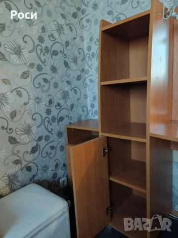 Тоалетка с огледало напарвена по поръчка, цвят медна елша, снимка 6 - Тоалетки - 52821376