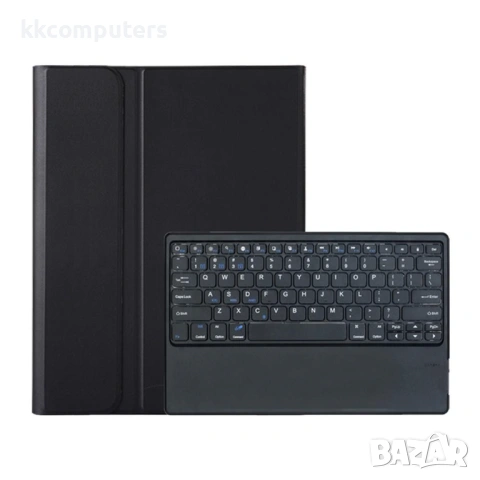 A0N19 Bluetooth Клавиатура-Калъф за Xiaomi Redmi Pad 2 Pro / Poco Pad M- Отделяема, Стойка, Мултипой, снимка 4 - Калъфи, кейсове - 53071839