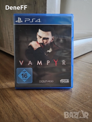 Vampyr ps4 ps5 playstation  4/5