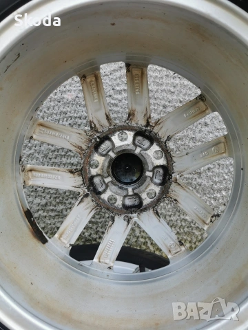 джанти vw golf touran 5x112 16, снимка 7 - Гуми и джанти - 54259135
