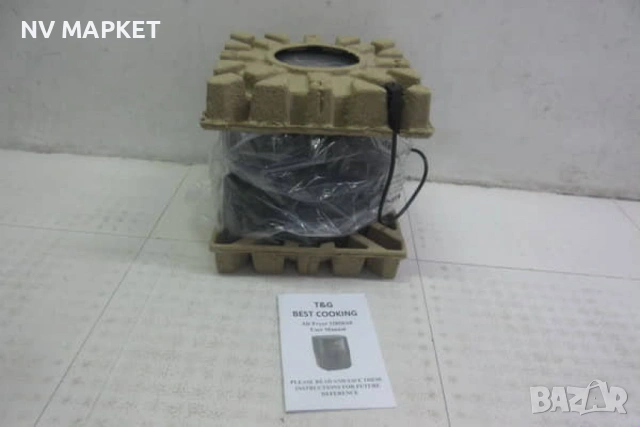 Air fryer ,Еър фраер 6 литра T&G Best Cooking 32850A0, снимка 9 - Фритюрници - 53838569
