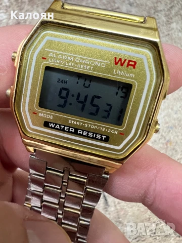 Електронен часовник, снимка 2 - Други - 51413125