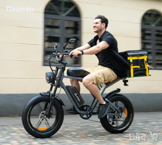 Ново!! Електрически велосипед Jansno X70 750W 48V/34Ah 60Nm