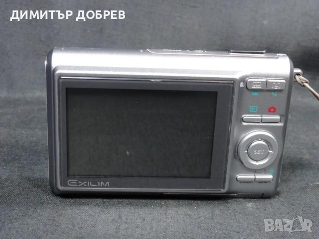 ЦИФРОВ ФОТОАПАРАТ CASIO EXILIM EX-275 7.2MP DIGITAL CAMERA, снимка 10 - Фотоапарати - 52548607