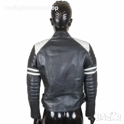 📌 5231 Дамско кожено мото яке | Размер M | 100 лв., снимка 3 - Аксесоари и консумативи - 50888751