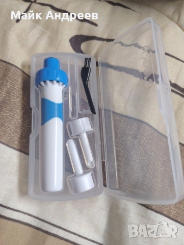 Електрически аспиратор за уши , снимка 3 - Друга електроника - 53890833