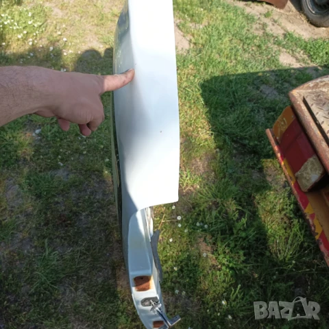 Задна дясна врата Дачия Логан МСВ 2006-2012 година Врата багажник, снимка 3 - Части - 50557915