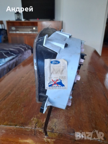 Старо автомобилно табло Ford, снимка 7 - Други ценни предмети - 53198714