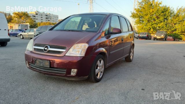 Opel Meriva 1.7cdti Опел мерива 1.7цдти на части, снимка 8 - Автомобили и джипове - 46112175