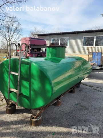 цистерна за гориво, снимка 2 - Други машини и части - 54273970