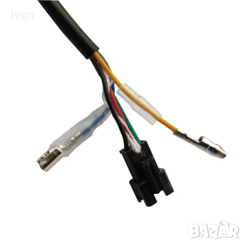 Универсален палец за газ, масур за скутер, електрическо колело с волтмер и контактен ключ, снимка 4 - Велосипеди - 53985728