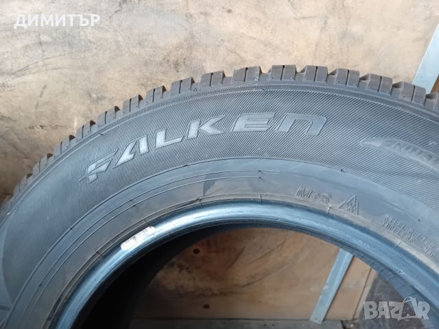 4 бр.зимни гуми Falken 225 70 16 dot2417  цената е за брой!, снимка 5 - Гуми и джанти - 46143223