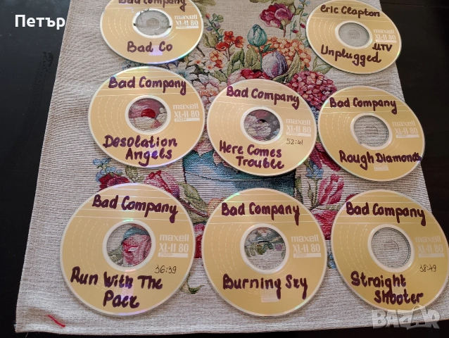 Продавам CD на Bad Company-Discography, снимка 3 - CD дискове - 52177884