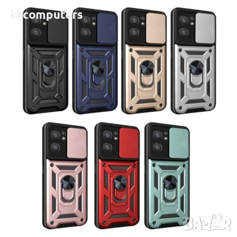 OPPO Reno7 5G Global / Find X5 Lite Удароустойчив Ring Holder Калъф и Протектор, снимка 2 - Калъфи, кейсове - 53033115