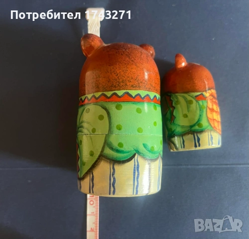 Матрьошки , снимка 3 - Антикварни и старинни предмети - 54301429