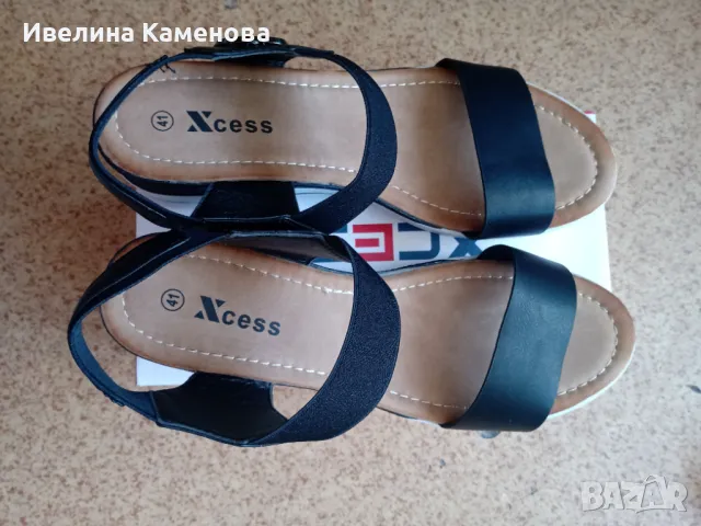 Дамски сандали Xcess, снимка 2 - Сандали - 47170832