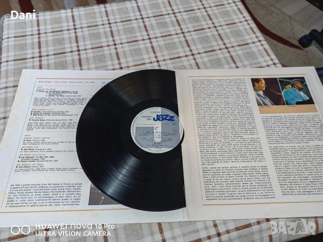 LP - ДЖАЗ на Curcio ‎– GJ-Italy, 10 броя за 150лв, снимка 11 - Грамофонни плочи - 50657606