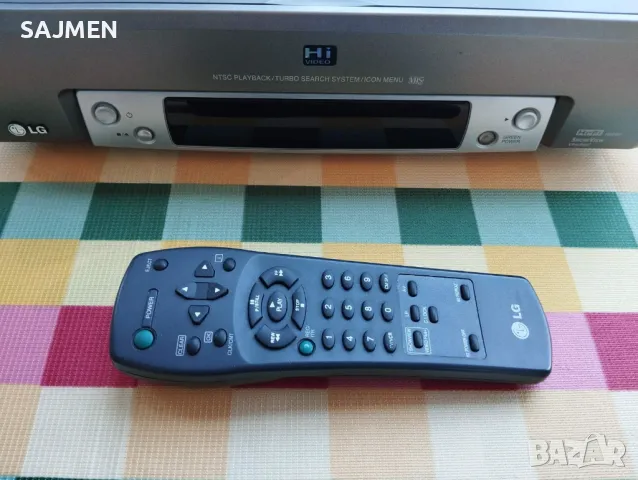 LG -H999P VHS, снимка 18 - Плейъри, домашно кино, прожектори - 49881144