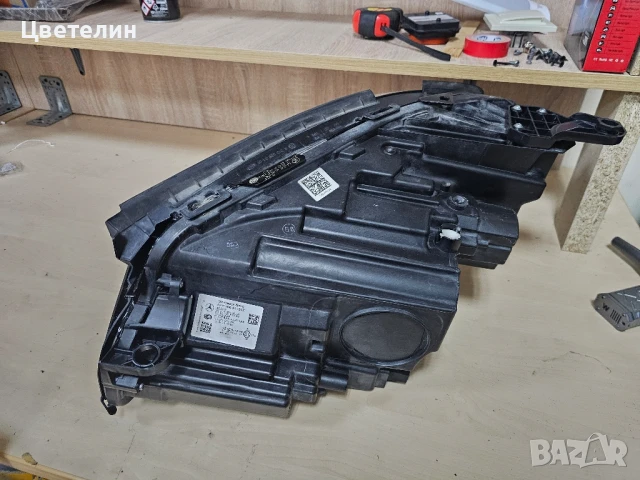 Десен фар Mercedes E W213 LED High Performance desen far мерцедес 213, снимка 7 - Части - 50944266