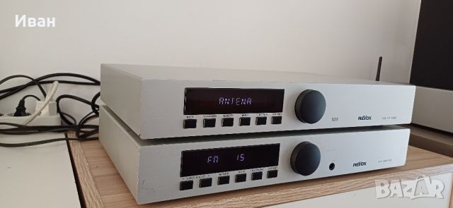 REVOX S26+S25, снимка 6 - Ресийвъри, усилватели, смесителни пултове - 46526407