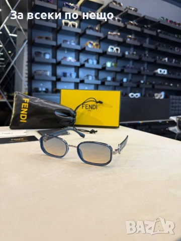 Fendi Слънчеви Очила С UV400 Защита - Налични Различни Цветове Код SK986, снимка 3 - Слънчеви и диоптрични очила - 53741697