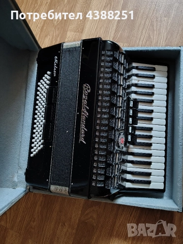 Акордеон Роял Стандарт с куфар, снимка 3 - Акордеони - 52621980