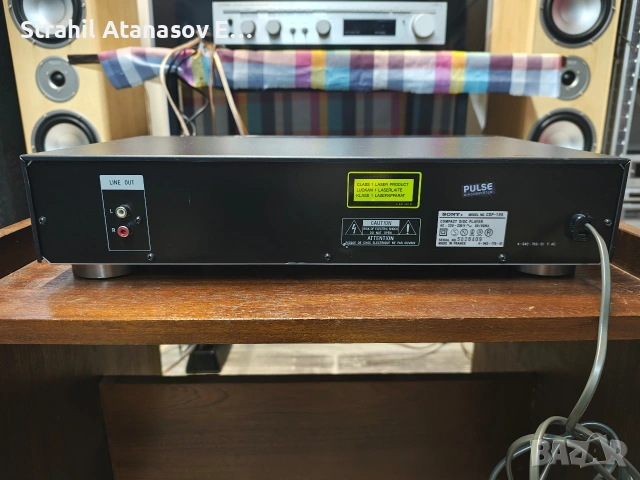 Sony CDP-195 Сиди Плеър, снимка 9 - Други - 53673333