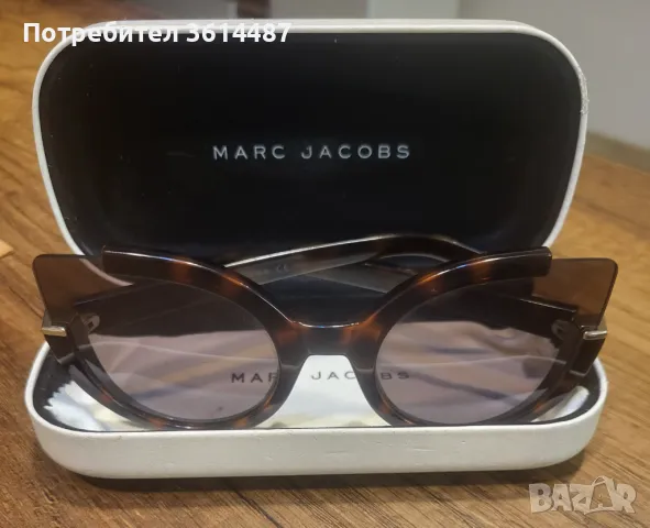 Слънчеви очила Marc Jacobs, снимка 1 - Слънчеви и диоптрични очила - 48226926