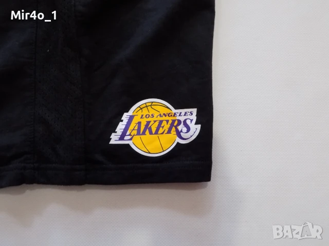 къси панталони los angeles lakers new era nba шорти гащета екип баскетболни оригинални мъжки спорт M, снимка 6 - Спортни дрехи, екипи - 50852849