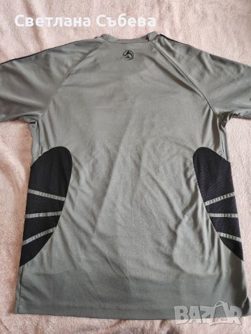 Оригинална тениска adidas размер L , снимка 3 - Тениски - 45537265