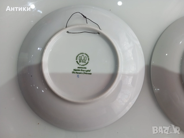 Порцеланови чинии за стена маркирани Колекция , снимка 10 - Пана - 52493416